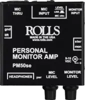 PM50se Personal Monitor Amp