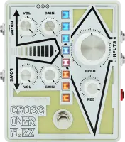 Crossover Fuzz (White)