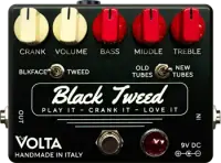 Black Tweed