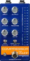 Bass Compressor (Blue Sparkle)