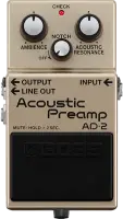 AD-2 Acoustic Preamp