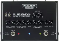 Subway+ Bass DI-Preamp