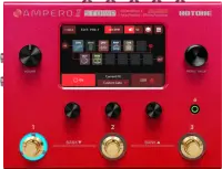 Ampero II Stomp (LE)