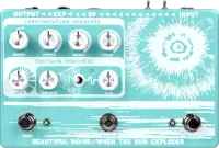 When The Sun Explodes (Seafoam Green)