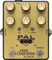 PAL800-V3 Gold Overdrive