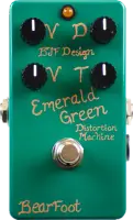 Emerald Green Distortion