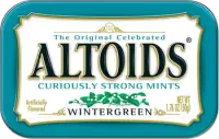 Wintergreen Tin