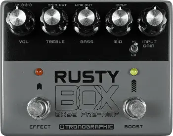 Rusty Box Limited Grey/Black