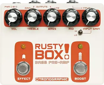 Rusty Box