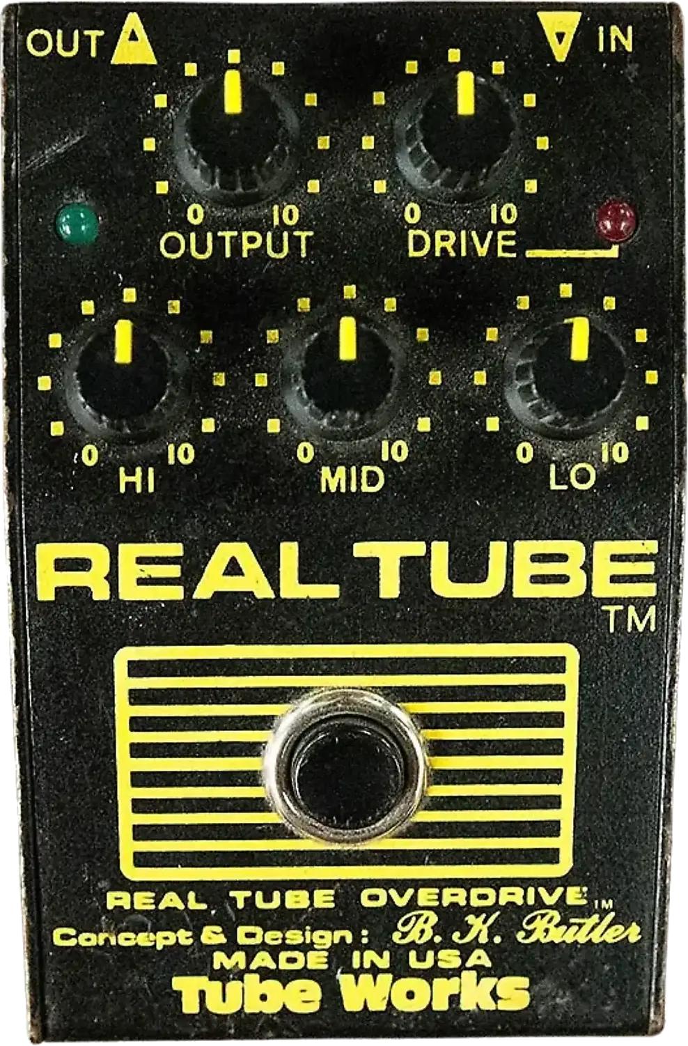 BK Butler Real Tube