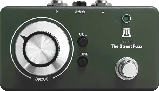 EXP. 533 The Street Fuzz