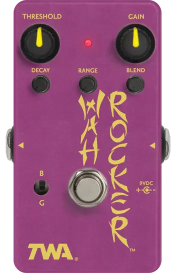 WR-3 Wah Rocker