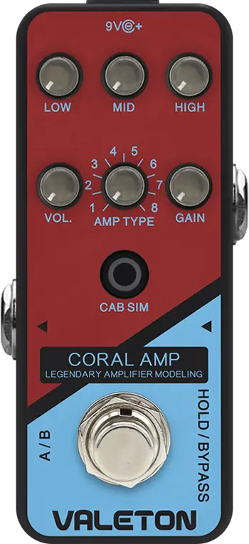 Coral Amp