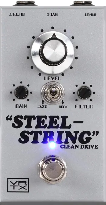 Steel String Clean Drive MkII