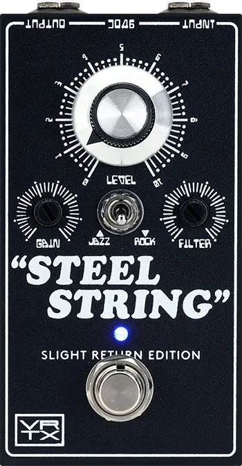 Steel String (Slight Return)