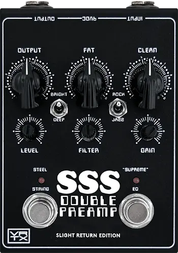 Steel String Supreme (Slight Return)