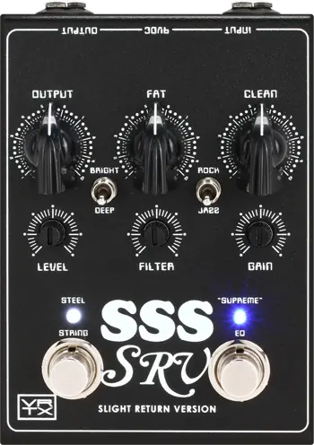 Steel String Supreme (SRV)