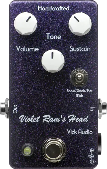 Violet Ram's Head