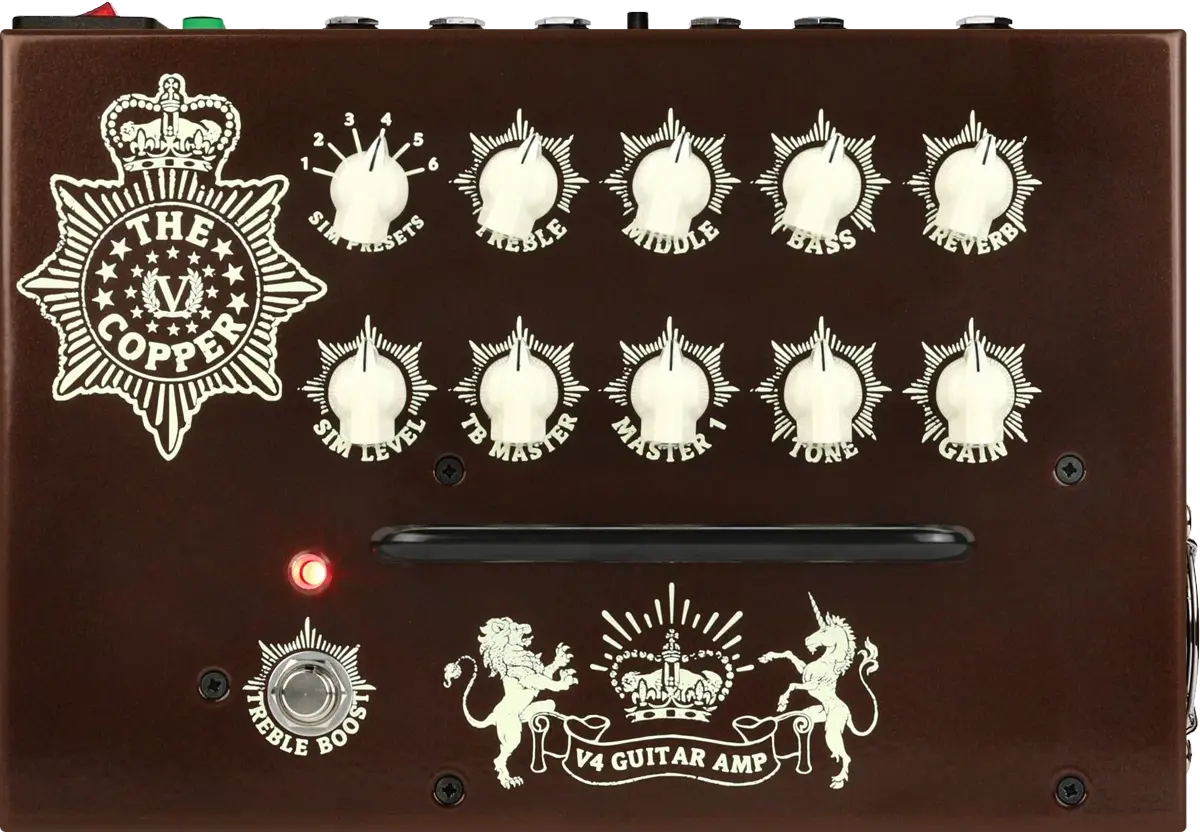 V4 The Copper Amp