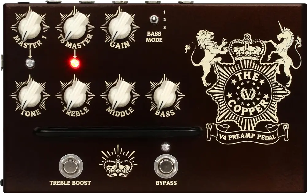 V4 The Copper Preamp