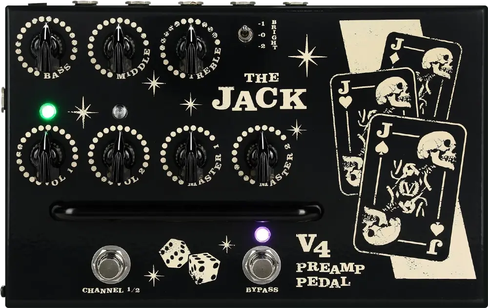 V4 The Jack Preamp