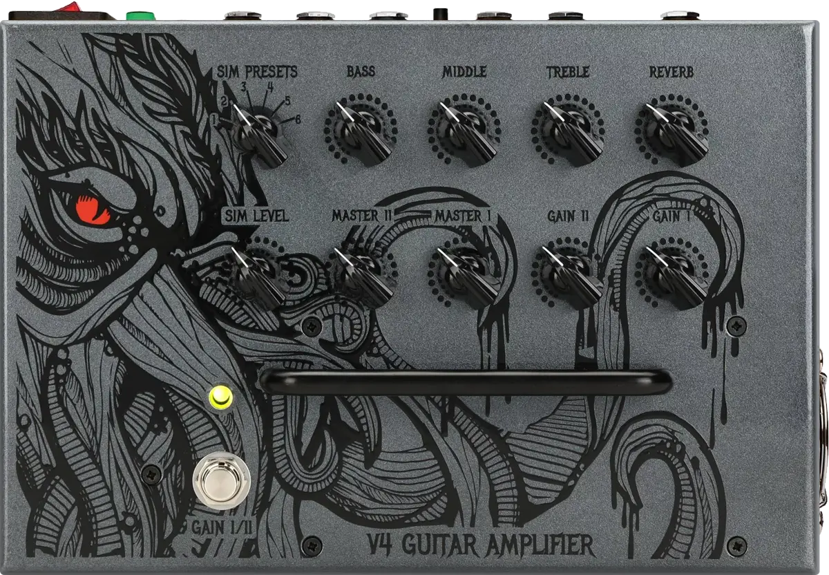 V4 The Kraken Amp