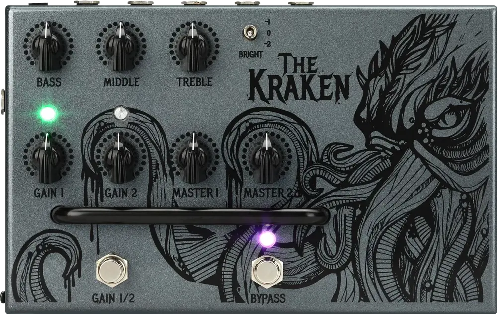 V4 The Kraken Preamp