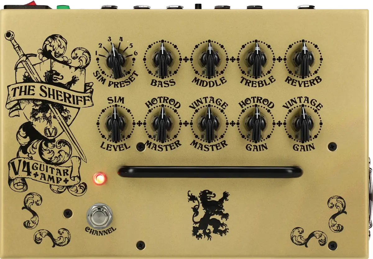 V4 The Sheriff Amp