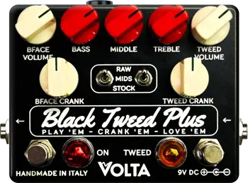 Black Tweed Plus