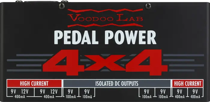 Pedal Power 4x4