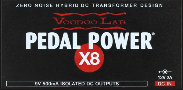 Pedal Power X8
