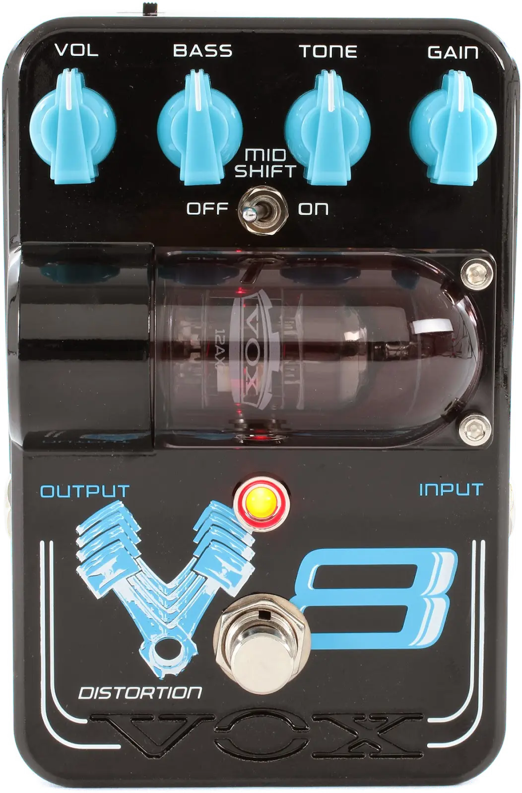 V8 Distortion