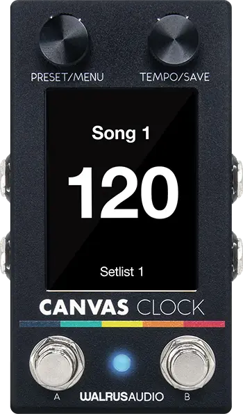 Canvas Clock
