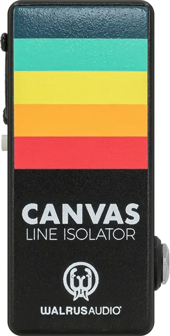 Canvas Line Isolator