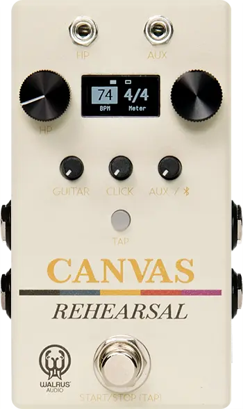 Canvas Rehearsal (Harvest)