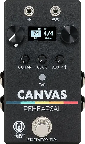Canvas Rehearsal