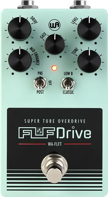 Fluff Drive (Teal)