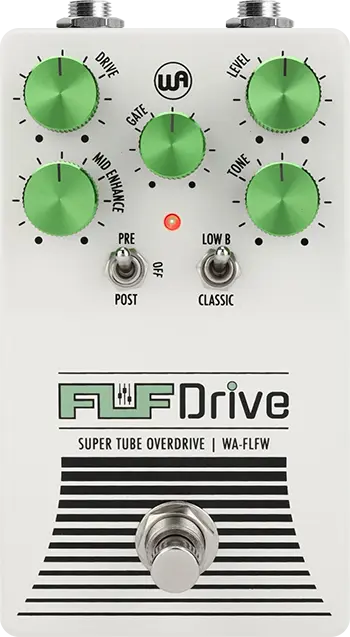 Fluff Drive (White)