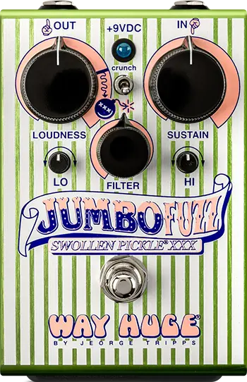 Jumbo Fuzz Swollen Pickle XXX