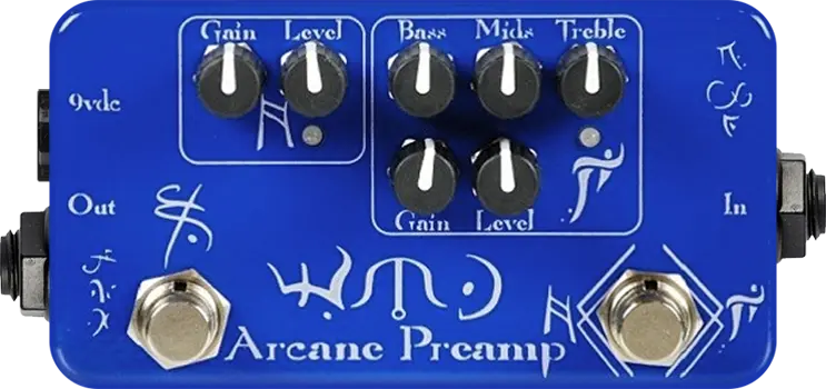 Arcane Preamp