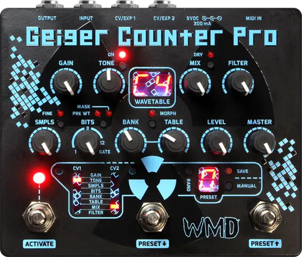Geiger Counter Pro (Black)