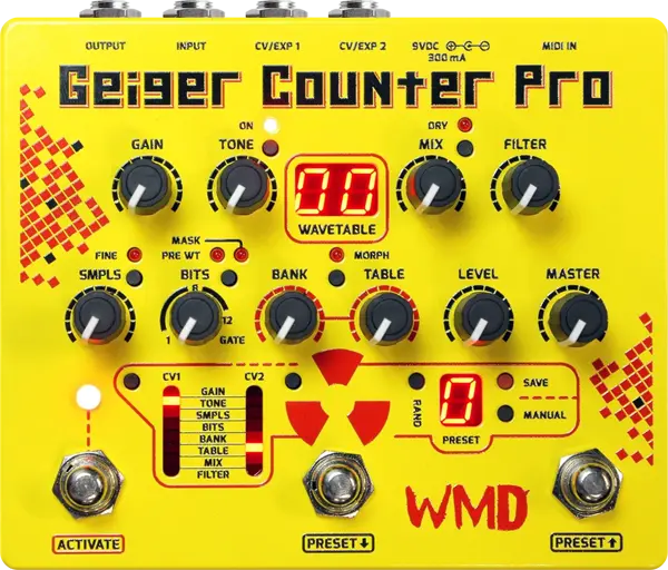 Geiger Counter Pro