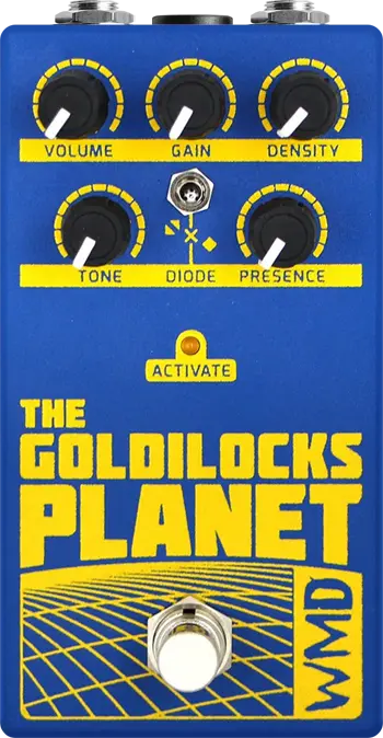 The Goldilocks Planet