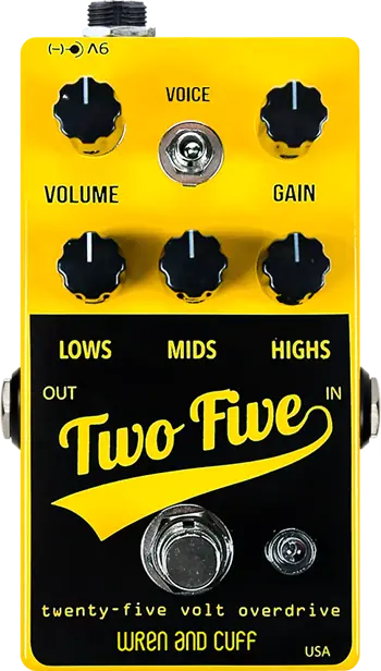Two-Five Drive Boost