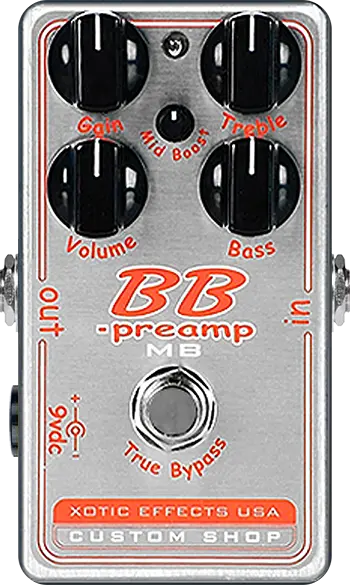 BB Preamp MB