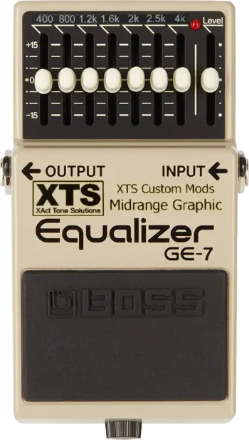 GE-7 Midrange Graphic Modded