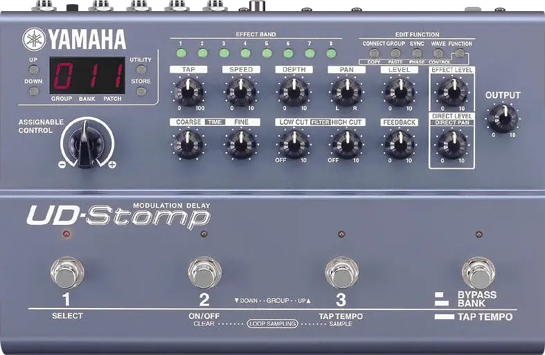 UD-Stomp Modulation Delay
