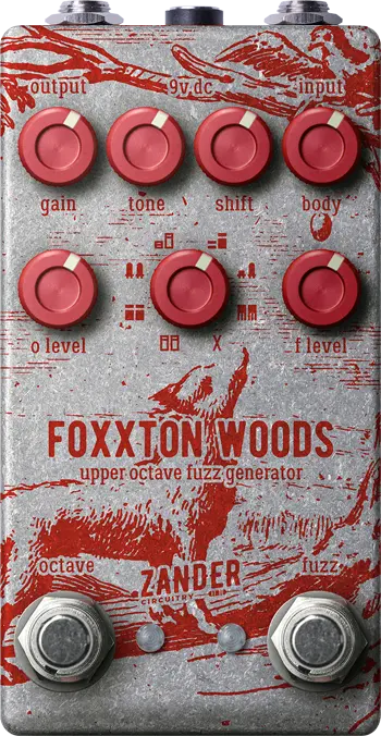 Foxxton Woods