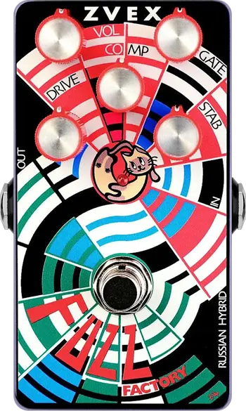 Fuzz Factory Vertical (Russian Hybrid)