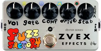 Fuzz Factory Vexter (Silver)